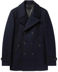 Department 5 - Double-Breasted Coats - Lyst