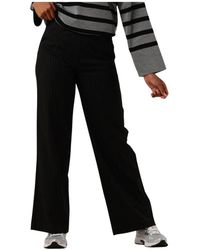 Object - Wijde Zwarte Broek - Lyst