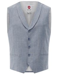 CLUB of GENTS - Waistcoats - Lyst