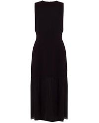 Theory Sleeveless Dress - Zwart
