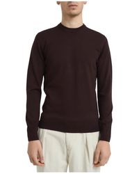 Alpha Studio - Rundhals-Strickware - Lyst