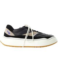 Adererror - Schoenen ,Zwart ,Leer Sneakers - Lyst