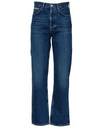 Agolde - Jeans ,Blauw ,Straight Jeans - Lyst