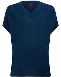 Moorer - V-Neck Knitwear - Lyst