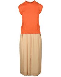 Alysi - Midi Dresses - Lyst