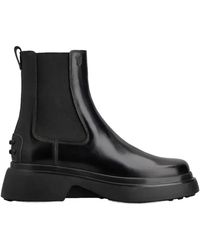 Tod's - Chelsea Boots - Lyst