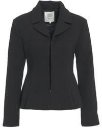 Second Female - Eleganter Nero Blazer Für Frauen - Lyst
