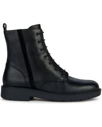 Geox - Lace-Up Boots - Lyst