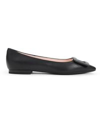Roger Vivier - Goat Leather Gommettine 05 Ballerinas - Lyst