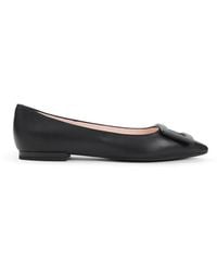Roger Vivier - Goat Leather Gommettine 05 Ballerinas - Lyst