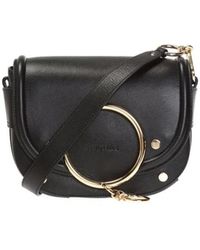 See By Chloé - Mara-Schultertasche - Lyst