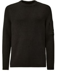 C.P. Company - Round-Neck Knitwear - Lyst