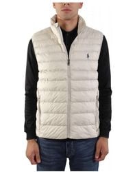 Ralph Lauren - Vests - Lyst