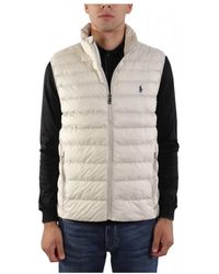 Ralph Lauren - Vests - Lyst