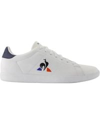 Le Coq Sportif - Weiße Sportliche Sneakers Für Herren - Lyst