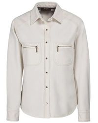 Moorer - Denim Shirts - Lyst