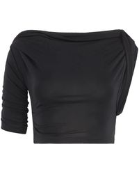 Jacquemus - Drapeado Top - Lyst