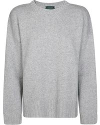 Jejia - Stilvoller rundhalsausschnitt pullover - Lyst