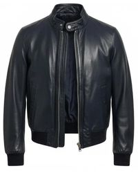 The Jack Leathers - East 20 Leren Jas - Lyst