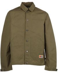Fjallraven - Jassen ,Groen ,Katoen Vardag Jacket - Lyst