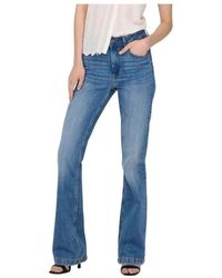 ONLY - Flora Jeans - Lyst