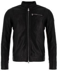 Peuterey - Jackets > leather jackets - Lyst