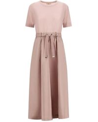 Herno - Midi Dresses - Lyst