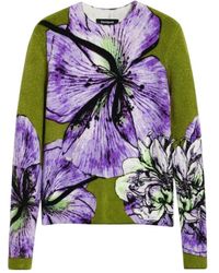 Desigual - Round-Neck Knitwear - Lyst