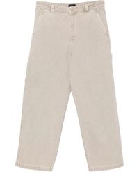 A.P.C. - Broeken ,Katoen Straight Broeken - Lyst