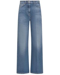 Seventy - Wide Jeans - Lyst