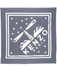 KENZO - Lighthouse Grote Sjaal - Lyst