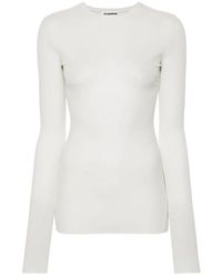 Jil Sander - Long sleeve tops - Lyst