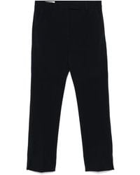 Incotex - Broeken ,Zwart ,Contemporary Cropped Broeken - Lyst