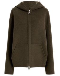 KHAITE - Light Jackets - Lyst