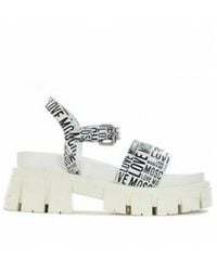 Love Moschino - High Heel Sandals - Lyst