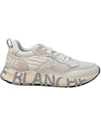 Voile Blanche - Schoenen ,Wit ,Leer Club 01 Sneakers - Lyst