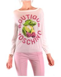 Moschino - Long Sleeve Tops - Lyst