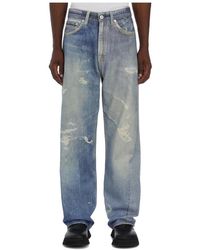 Our Legacy - Digital Print Jeans Third Cut - Lyst