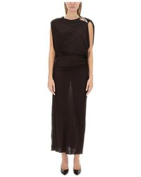 Lanvin - Maxi Dresses - Lyst
