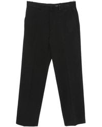 Calvin Klein - Pressed-Crease Trousers - Lyst