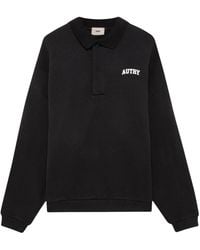 Autry - Cotton Sweatshirt Met Logo - Lyst