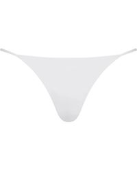 ÉTERNE - Badmode ,Wit ,Nylon 90S Brief - Lyst