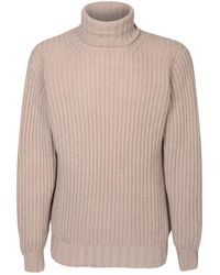 Dell'Oglio - Cashmere Knitwear - Lyst