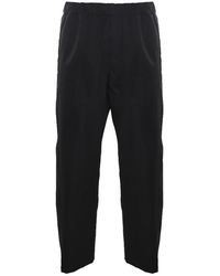 McQueen - Straight Trousers - Lyst