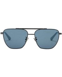 Bottega Veneta - Vierkante Zonnebril - Lyst