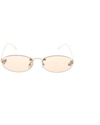 Fendi - Accessoires ,Geel ,Stijlvolle Zonnebril Met Uniek Design - Lyst
