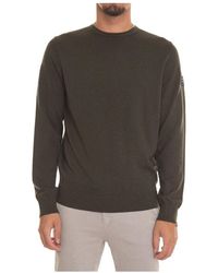 Ecoalf - Recycelter rundhalspullover - Lyst