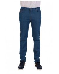 Trussardi - 370 Close Slim Tapered Jeans - Lyst