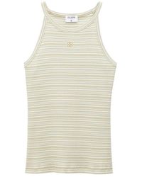 Filippa K - Striped Tank - Lyst