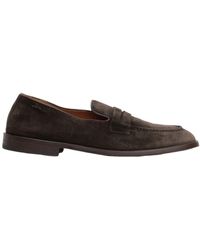 Alexander Hotto - Wildleder mokassin dunkelbraun - Lyst